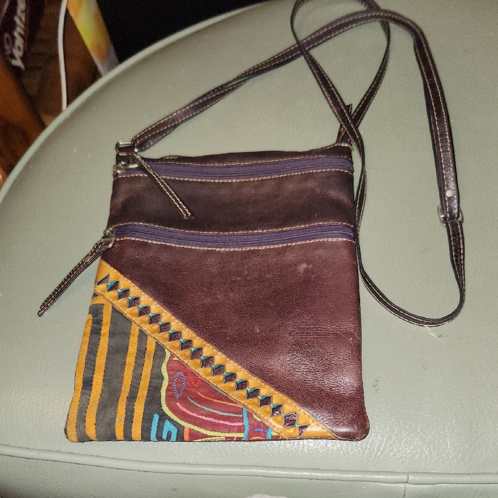 Arte Kuna Cocobolo crossbody